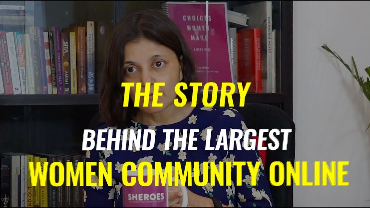 Bizztor Media – How Sairee Chahal Created Sheroes – Largest Women Community Online