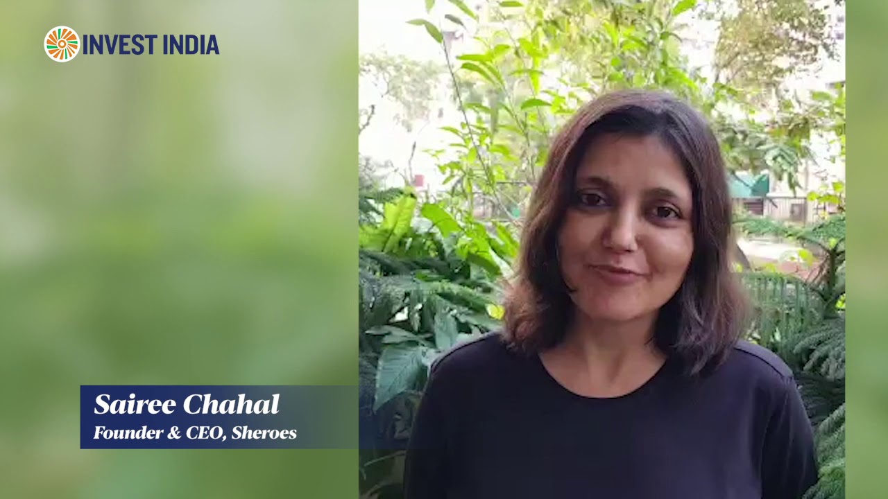 Invest India – India Fights Corona (Sairee Chahal, Founder & CEO, Sheroes)