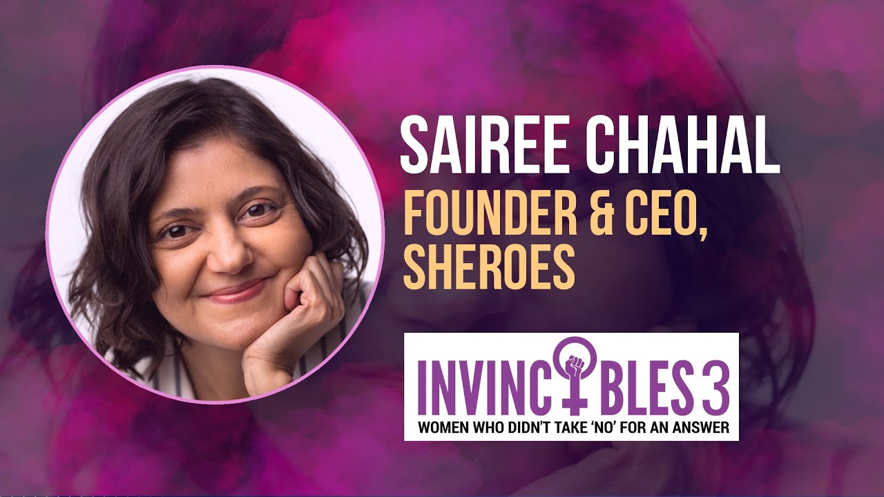 IndianExpressOnline – Women’s Day Special: Sairee Chahal’s story of building the ‘internet for women’ | Invincibles